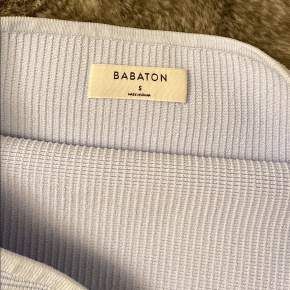 Aritzia Babaton sculpt knit halter top (worn once) - Picture 2 of 2